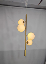 Pendant design lamp Orb by Bolia (vertical)