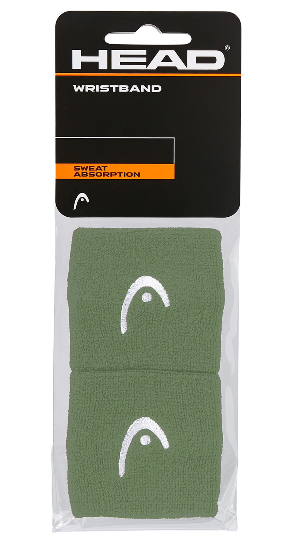 Напульсник теннисный Head Wristbands 2.5" - зеленый