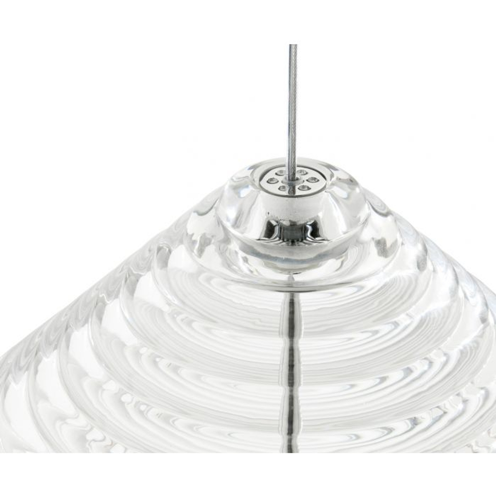 Подвесной светильник Press Cone Light clear