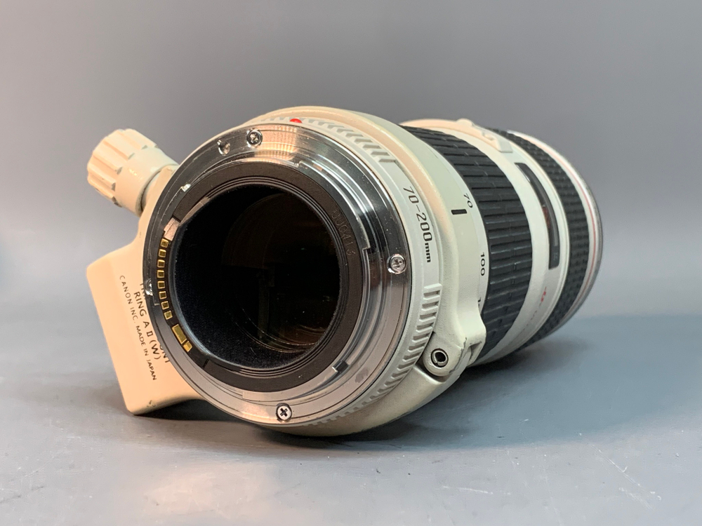 Canon EF 70-200mm 4L USM + лапка