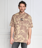 футболка CALVIN KLEIN JEANS - коричневый(J30J322707)