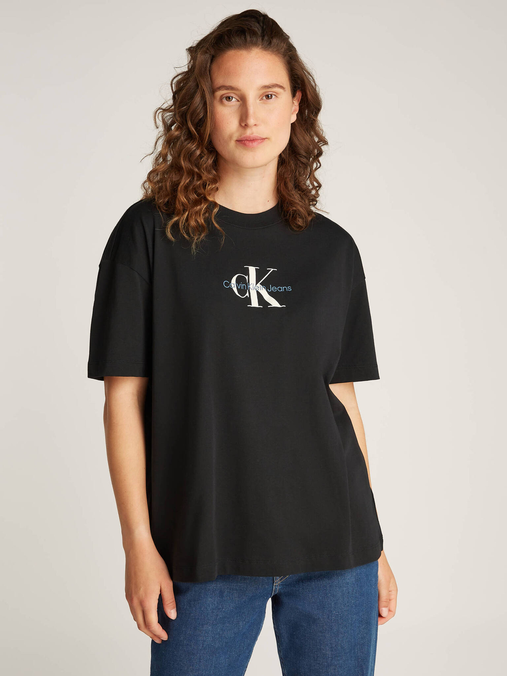 Футболка CALVIN KLEIN JEANS - черный(J20J224242)