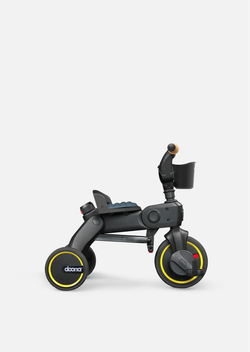 Doona Складной трехколесный велосипед Liki Trike S5, Ocean Blue