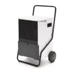 Осушитель воздуха TROTEC TTK 650 S промышленный - [до 100 л. за сутки / для S≈200 м²]