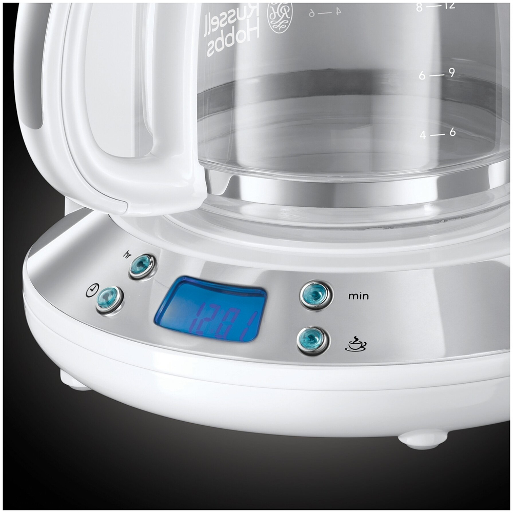 Кофеварка капельная Russell Hobbs 24390-56 белый
