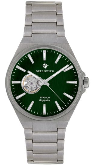 Мужские часы Greenwich GW084.10.38 Dolphin автоматические