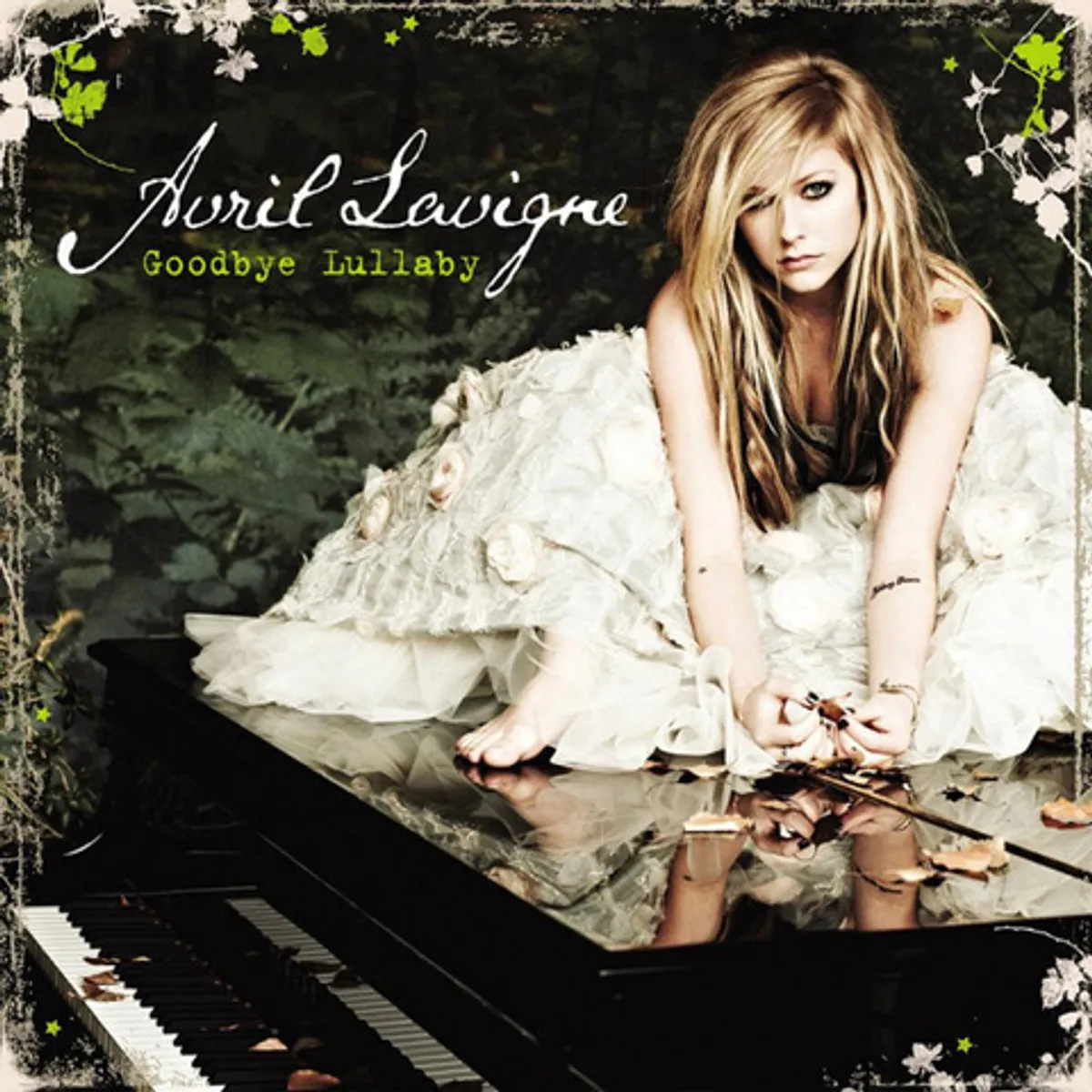 Виниловая пластинка. Avril Lavigne – Goodbye Lullaby (White Vinyl Color)