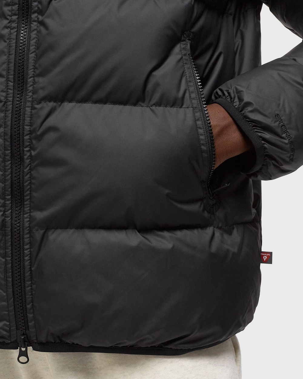 Куртка утепленная мужская NIKE M NK SF WR PL-FLD HD JKT