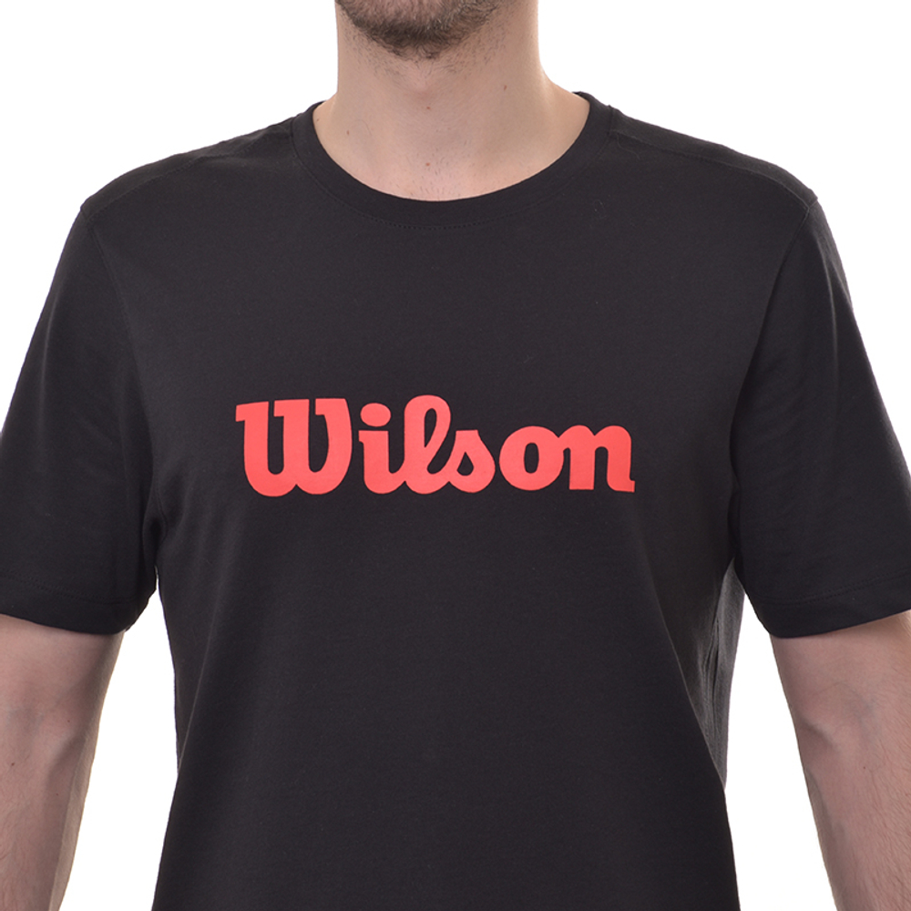 Мужская футболка Wilson Graphic - black