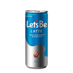 Lotte напиток кофейный Let's Be Arabica + Cappuccino + Latte (235+240+240) 715 мл, (Южная Корея)