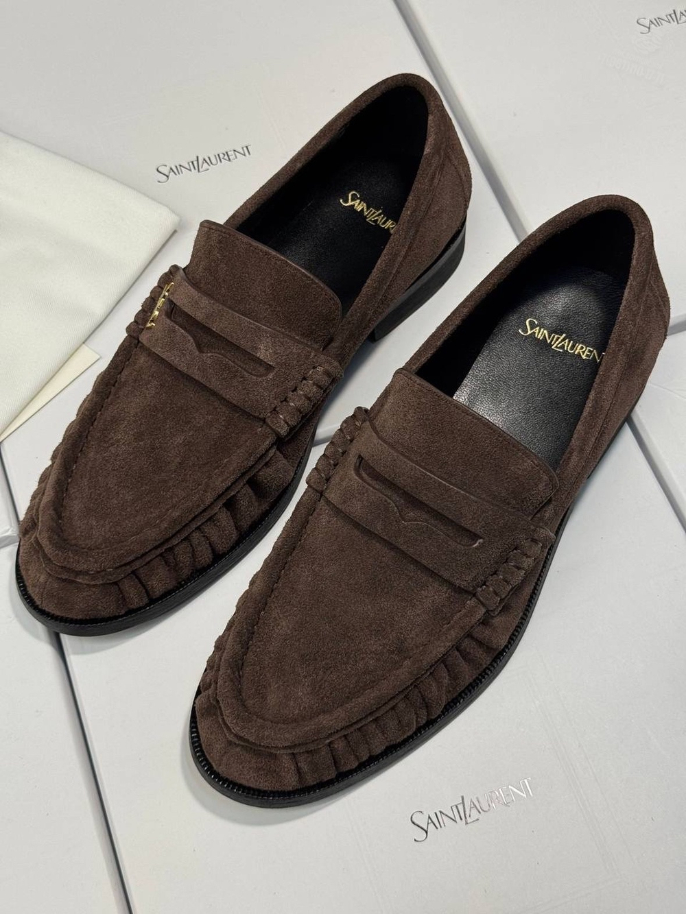 Лоферы Yves Saint Laurent Casandre