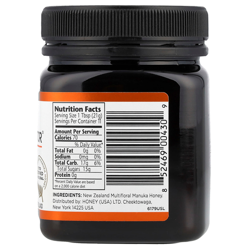 Manuka Doctor, мед манука из разнотравья, MGO 35+, 250 г (8,75 унции)