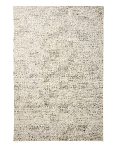 Ковер Lenuo из шерсти жаккардовый цвет экрю, 200 x 300 см