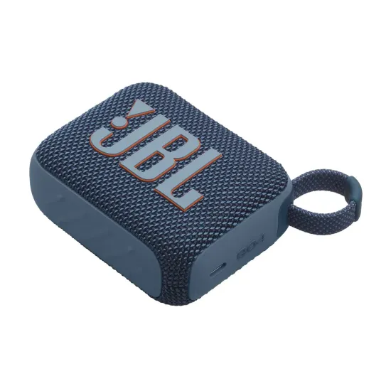 Портативная колонка JBL Go 4 Blue