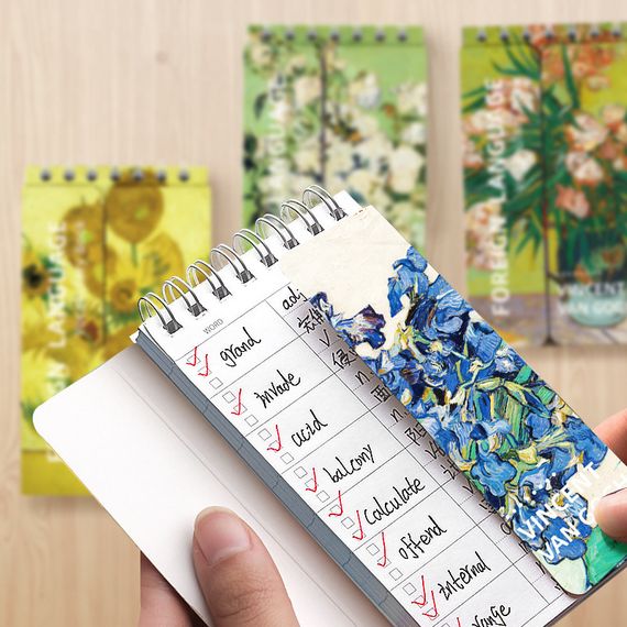 Gündəlik/Ajanda/Ежедневник/Diary Van Gogh mini 1