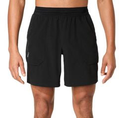 Мужские теннисные шорты Asics Match 7in - black