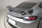 Карбоновый спойлер в стиле GT4 для Porsche 718 982 2016+ Порше