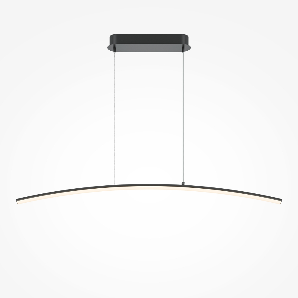 Подвесной светодиодный светильник Maytoni Light Reflection MOD243PL-L18BK