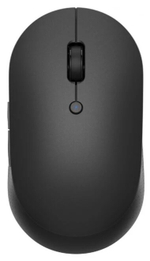 Xiaomi Беспроводная бесшумная мышь с двойным подключением Xiaomi Mi Mouse Silent Edition Dual Mode, Белый, WXSMSBMW02