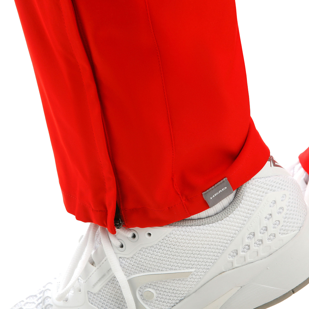 Женские теннисные брюки HEAD Club Training Pants Women - Red