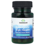Swanson Vitamins, Synergistic Eye Health, 60 мягких таблеток