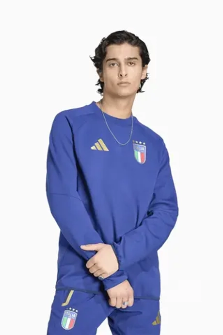 Кофта adidas Италия 2026 Tiro Travel - синий