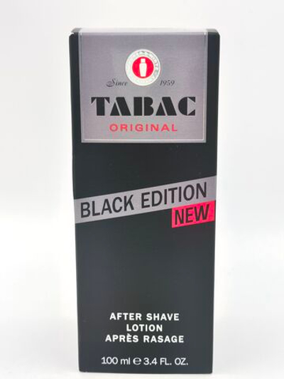 Лосьон после бритья Tabac Original Black Edition с экстрактом можжевельника и эфирными маслами, 100 мл (Германия)