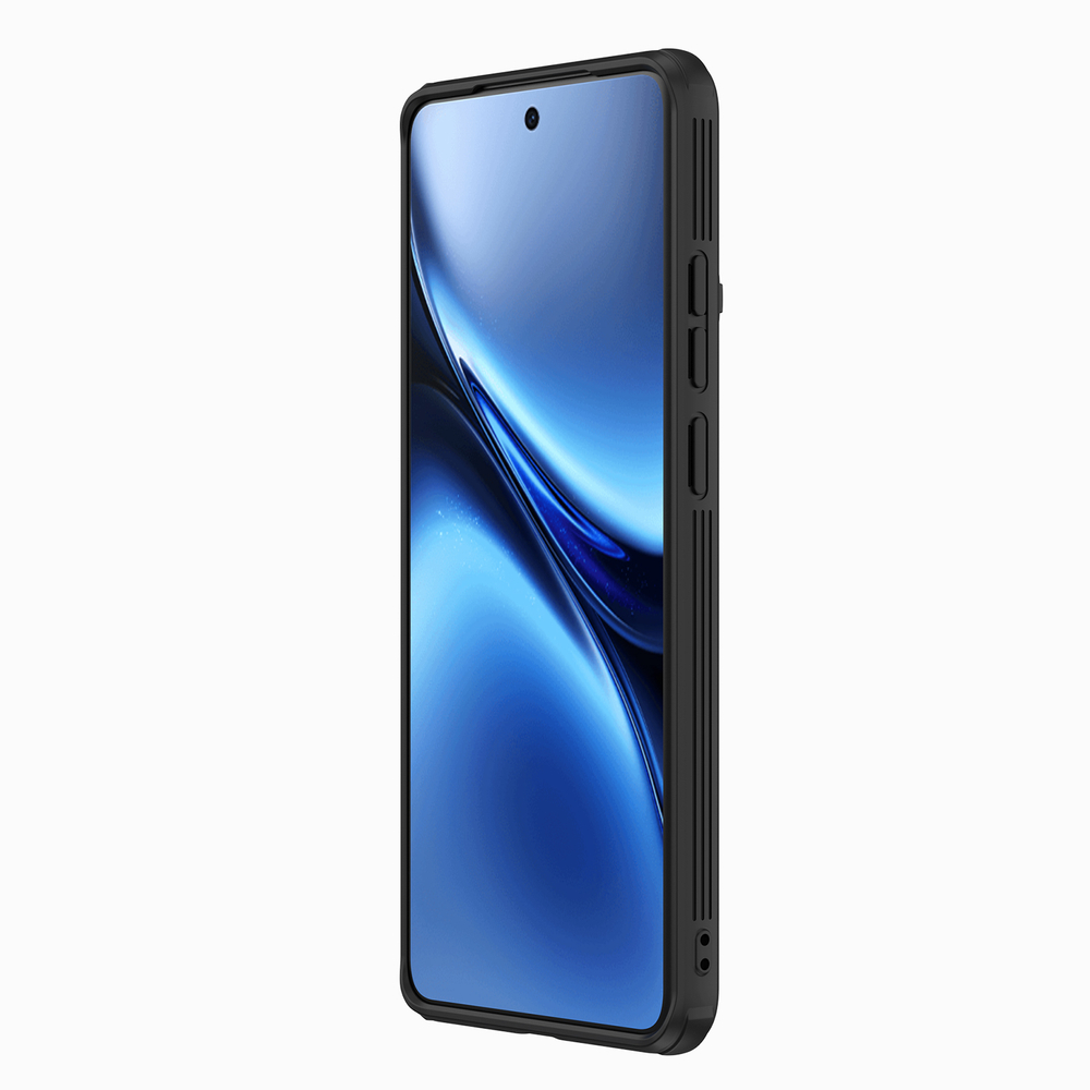 Чехол от Nillkin на Vivo X200 Pro с металлической откидной крышкой и поддержкой магнитной беспроводной зарядки MagSafe, серия CamShield Prop Magnetic Case