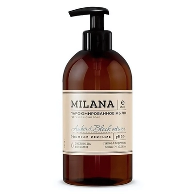 Мыло жидкое КЛИНИНГ Milana Perfume Professional 1л.