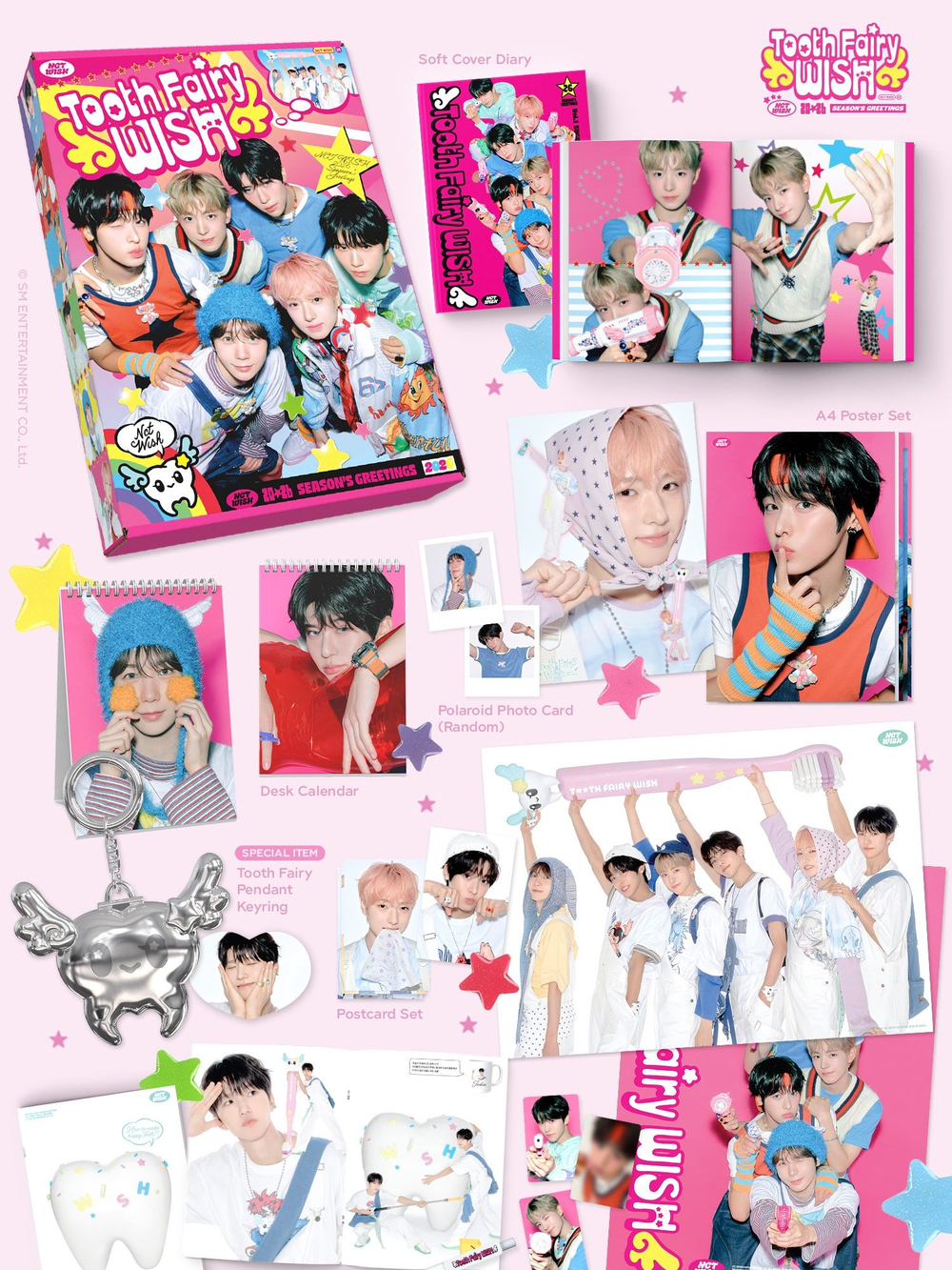 товары NCT WISH - 2026 SEASON'S GREETINGS