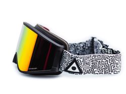 Маска ASHBURY A12 Miller (PINK MIRROR LENS/YELLOW SPARE)