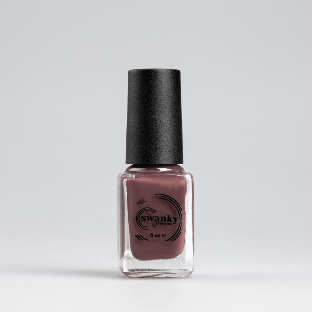 Лак для стемпинга Swanky Stamping S41, красный клен 6мл.