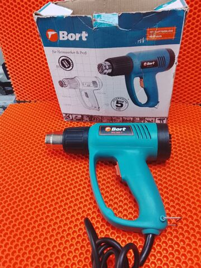 Фен строительный bort bhg 1600 p