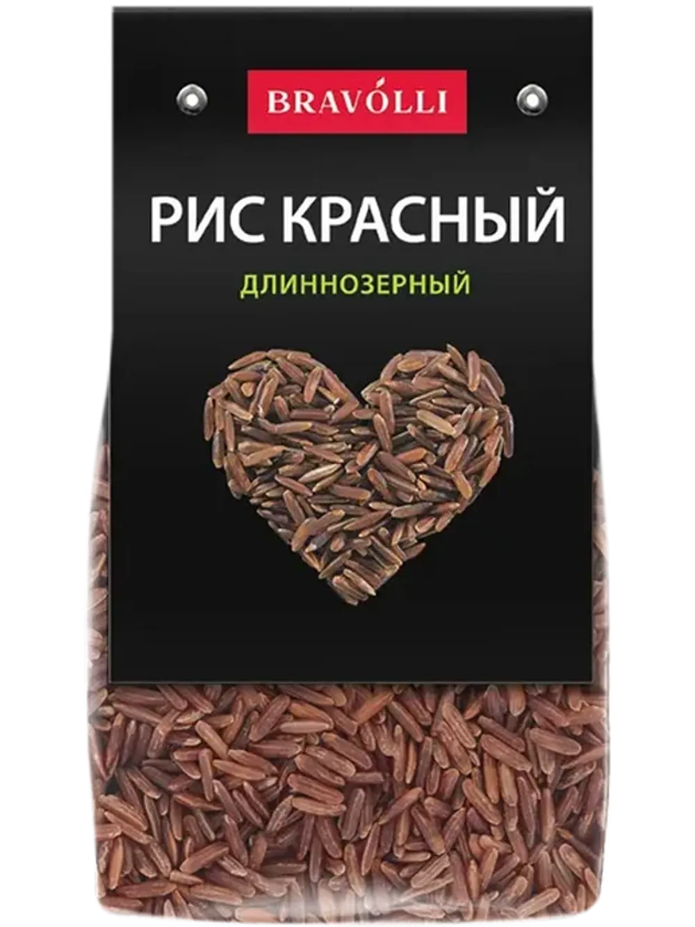 Рис Браволли Красный длиннозерный 350г