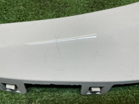 Накладка перед бампера Mercedes C w205 (18-23) AMG