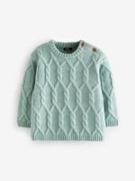 Джемпер для мальчика Next K82-443, Светло-бирюзовый