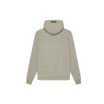Толстовка Fear of God Essentials SS21 Pull-Over Hoodie Moss Logo, FOG-SS21-579