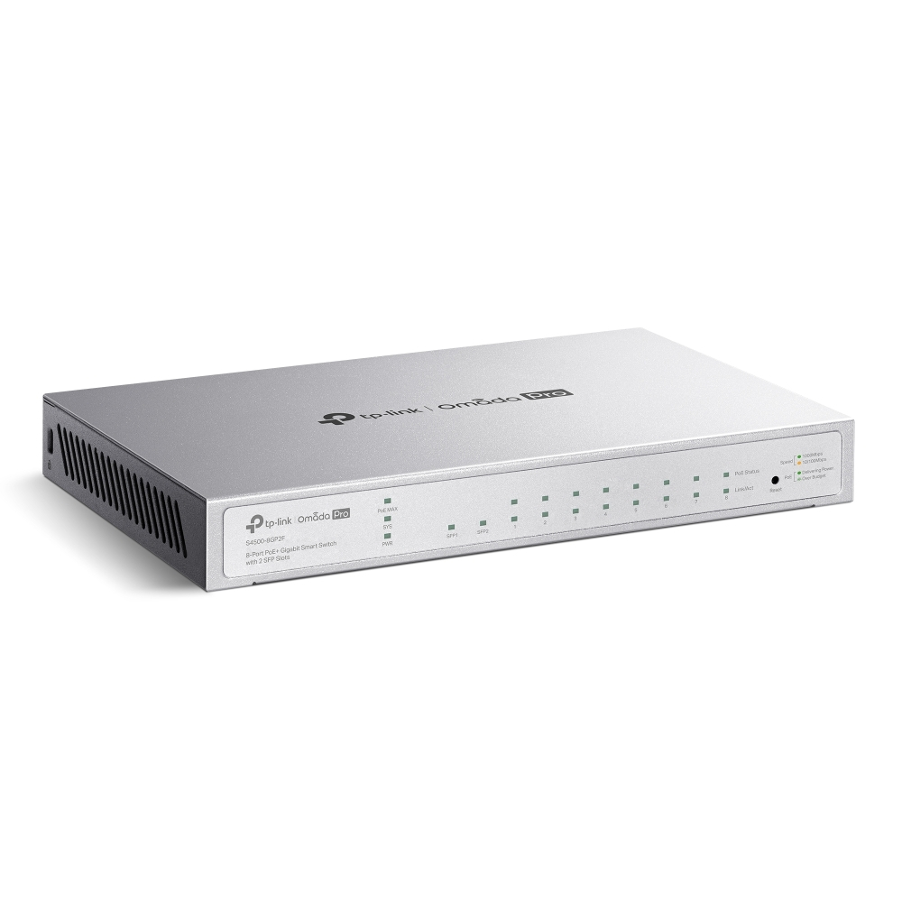 Коммутатор TP-Link Omada Pro S4500-8GP2F