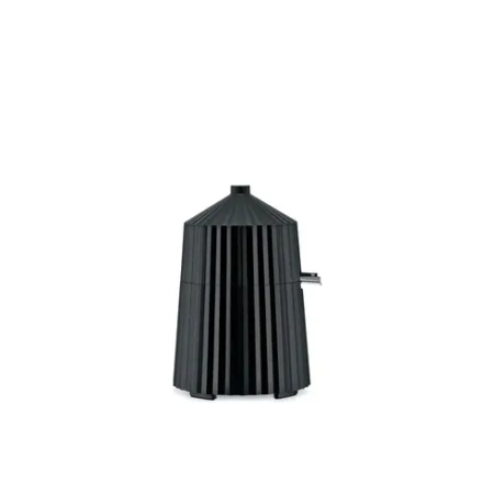 Alessi Электрическая соковыжималка для цитрусовых Plisse черная EAN 8003299447107
