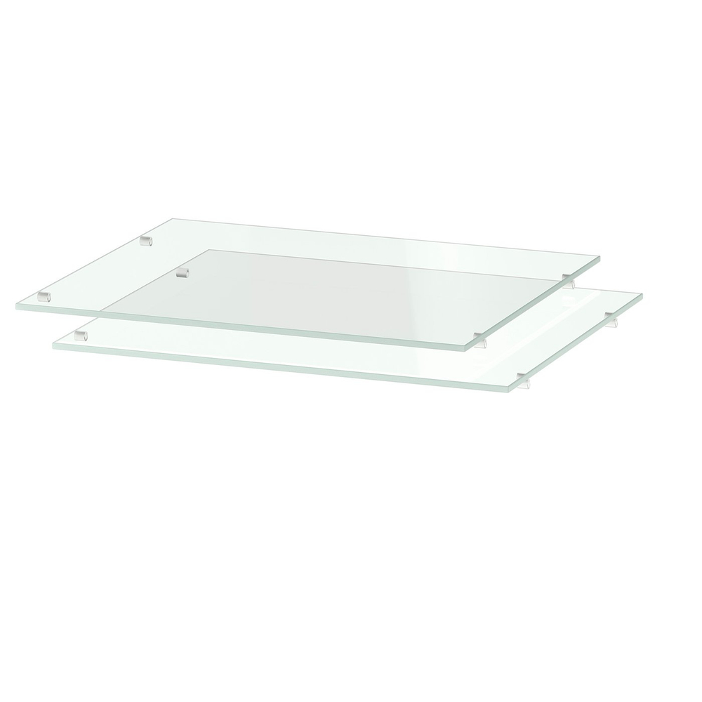 IKEA UTRUSTA  (ИКЕА УТРУСТА)  -  Полка - стекло 40x37 см