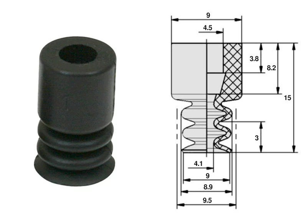 Fg9 black anti-static