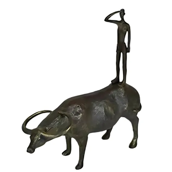 Статуэтка Bull Rider