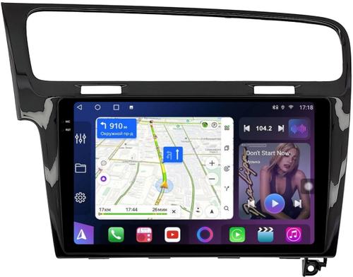 Магнитола для Volkswagen Golf 7 2012-2020 - FarCar BM257M-2K монитор 10.36" 2K QLED на Android 14, Быстрая, CarPlay, 4G SIM-слот