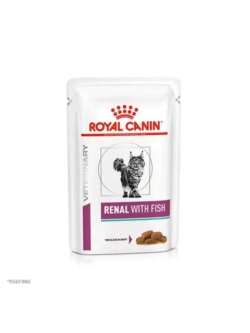 Renal with fish Корм для кошек Тунец 85г*16шт