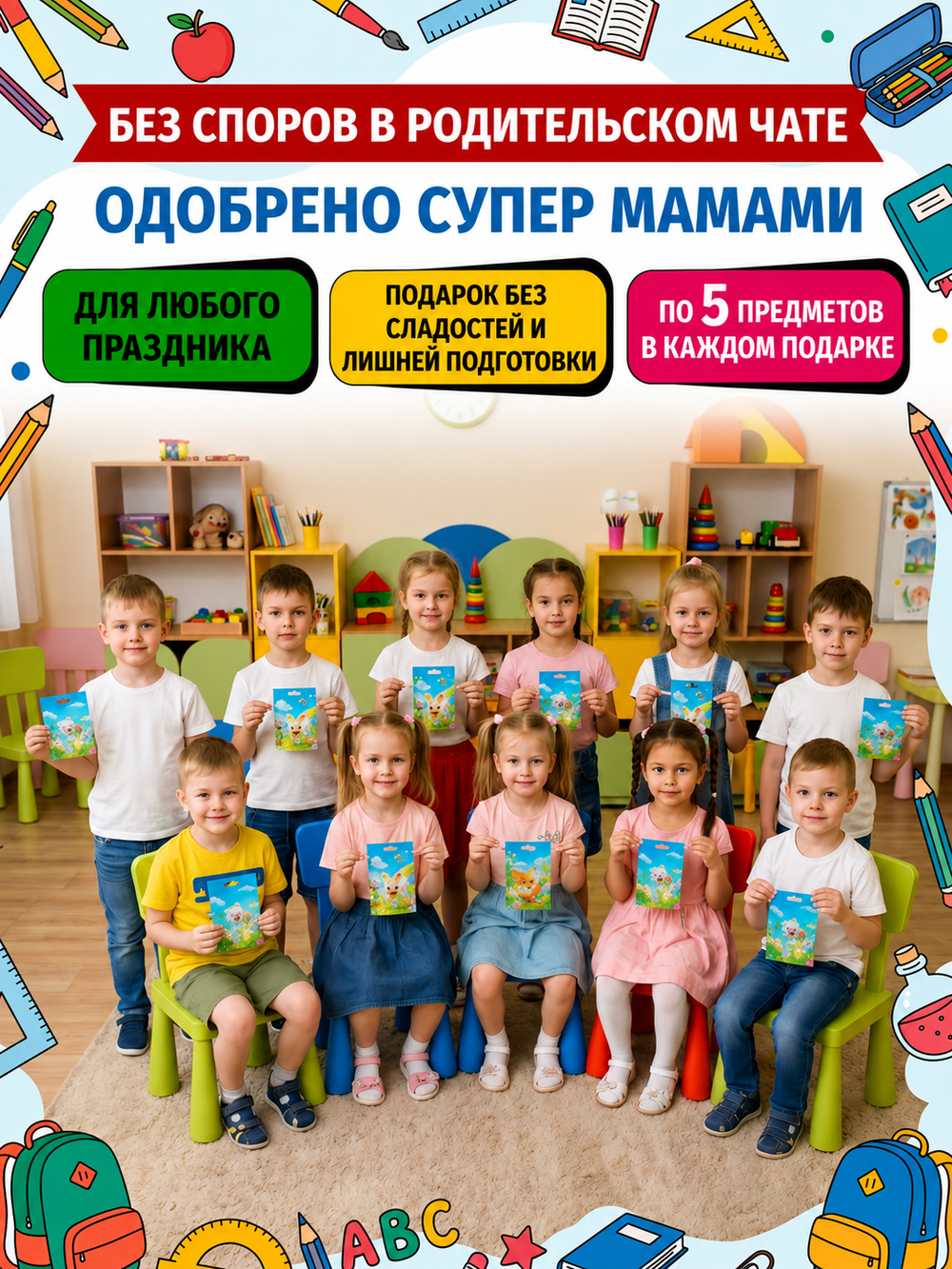 Набор подарочный №15, арт. 01515