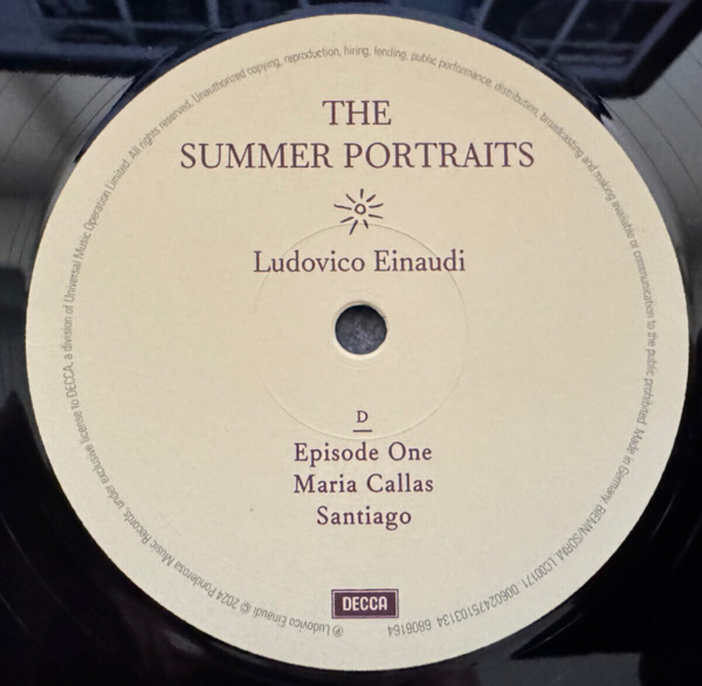 Ludovico Einaudi / The Summer Portraits (2LP)