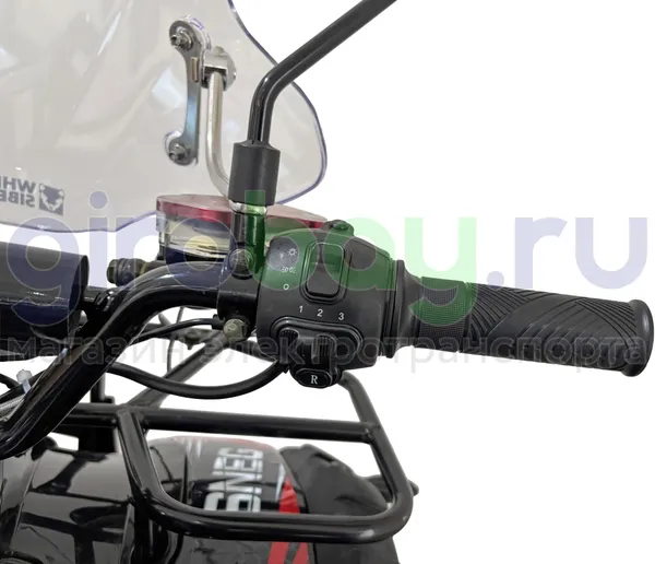 Электроквадроцикл WHITE SIBERIA SNEG PRO 3000W фото №14