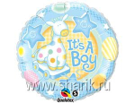 П 18" Жирафик пастель