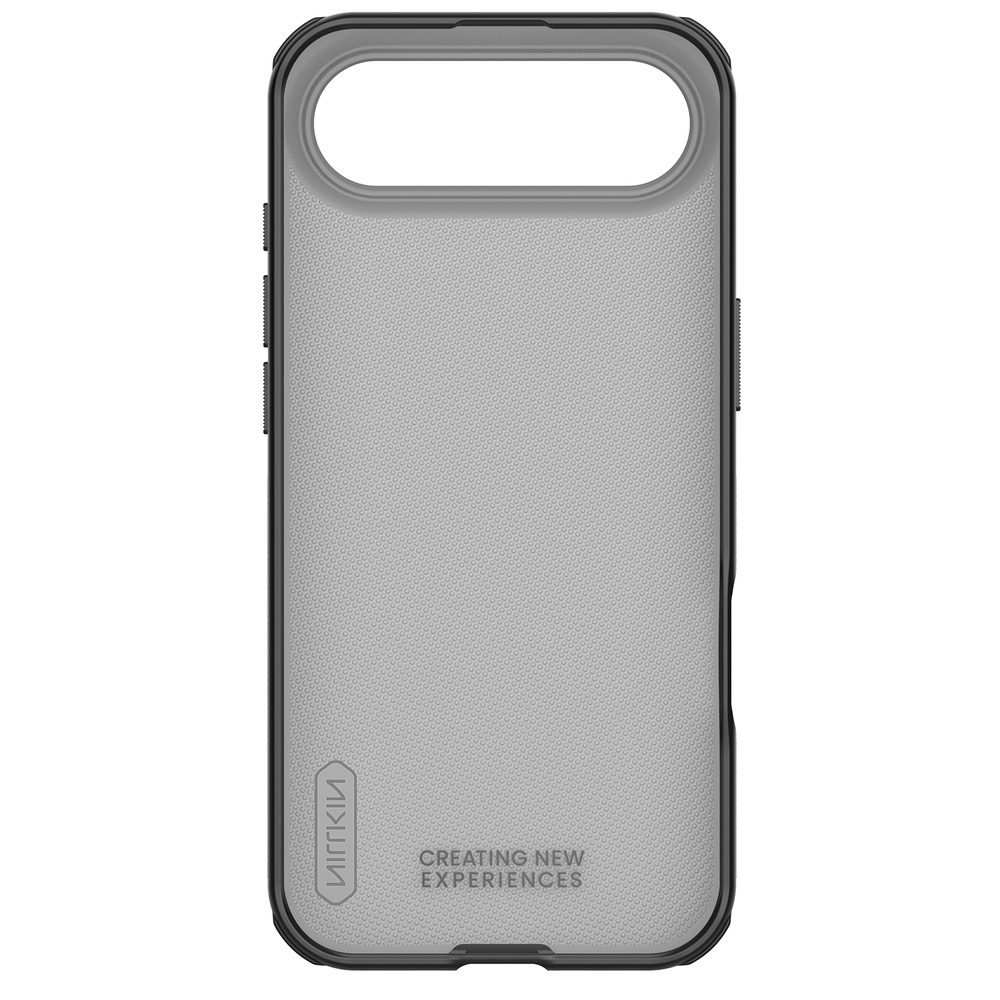 Противоударный чехол для iPhone Air, серия Super Frosted Shield Pro (Clear version) прозрачный тонированный от Nillkin