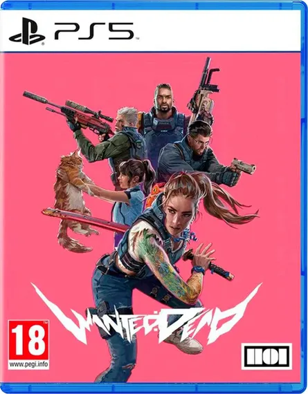PS5 Wanted Dead (Б/У, Английская версия, PPSA-05622)